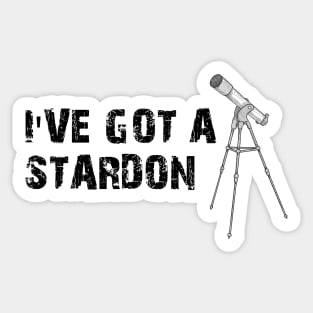 Stargaze - I've got stardon Sticker